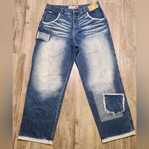Vintage Godbody Baggy‎ Jeans size 38×32